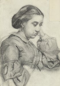 Busto di giovane donna da Marià Fortuny Marsal