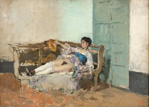 Carmen Bastián da Marià Fortuny Marsal