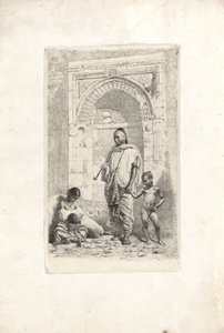 Famiglia marocchina da Marià Fortuny Marsal