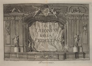 Il Trionfo della Fedeltà. Dramma Pastorale Per Musica Di E.T.P.A. da Maria Antonia Walpurgis