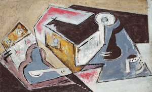 Composizione Cubista, c.1918