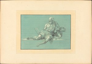 Diogene da Maria Catharina Prestel after Giorgio Vasari after Raphael