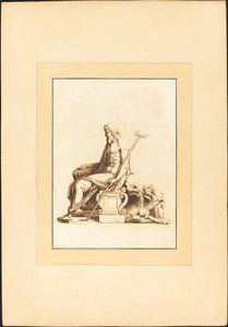 Plutone da Maria Catharina Prestel after Giulio Romano