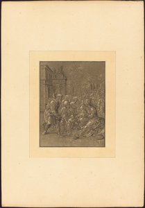 Visita di Santa Elisabetta alla Sacra Famiglia