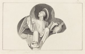 Un angelo, dalla Cattedrale di Wells