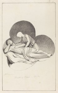 Morte di Isacco, dalla Cattedrale di Wells da Maria Denman after John Flaxman