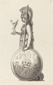 Minerva, di Fidia