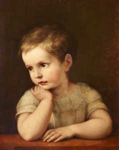 Ritratto di bambino (Natalie Stuntz, nipote dell