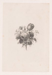 Bouquet da Maria Geertruida de Goeje Barbiers (attributed to)