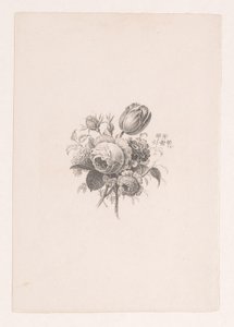 Bouquet da Maria Geertruida de Goeje Barbiers (attributed to)