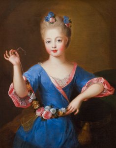 Ritratto di Elisabetta di Lorena (1711-1741)