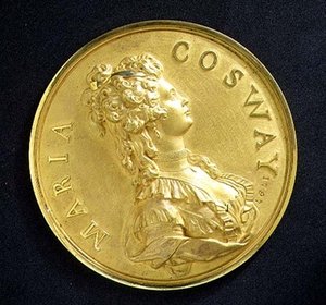 Medaglia ritratto dell