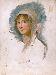 Ritratto di Giulia Beccaria Manzoni (1762 - 1841), madre di Alessandro Manzoni. Dipinto di Maria Cosway. Biblioteca di Brera, Milano. da Maria Hadfield Cosway
