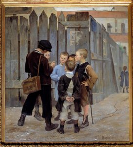 Una riunione di cospirazione di bambini