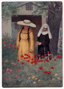 I racconti di Canterbury di Chaucer: La moglie di Bath cammina in primavera