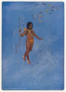 Illustrazione per Hiawatha di Longfellow