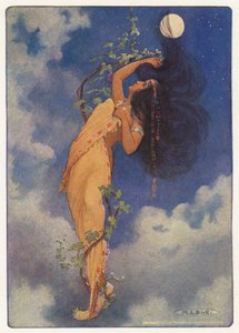 Illustrazione per Hiawatha di Longfellow