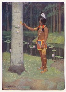 Illustrazione per Hiawatha di Longfellow