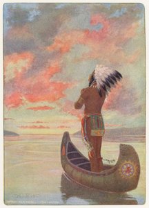 Illustrazione per Hiawatha di Longfellow da Maria Louise Kirk