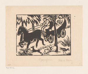 Passeggiata da Maria Uhden (signed by artist)
