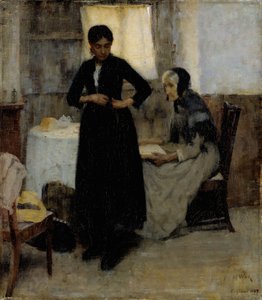 Nel mondo, 1889 da Maria Wiik