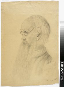 Porträt des Vaters des Künstlers da Maria Wiik