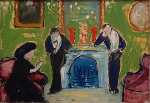 Accanto al camino da Marianne von Werefkin
