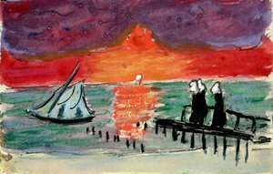 Mar Baltico, 1910s da Marianne von Werefkin