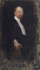 Ritratto di Alexej von Jawlensky da Marianne von Werefkin