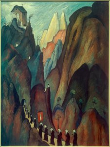 La Via Crucis II da Marianne von Werefkin