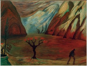 Il postino da Marianne von Werefkin