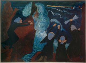 La tempesta da Marianne von Werefkin