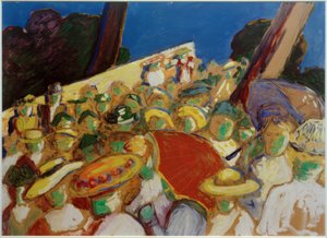 La folla da Marianne von Werefkin