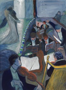 Nel teatro I da Marianne von Werefkin