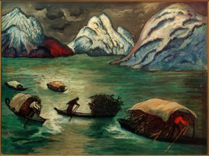 Dopo la tempesta da Marianne von Werefkin
