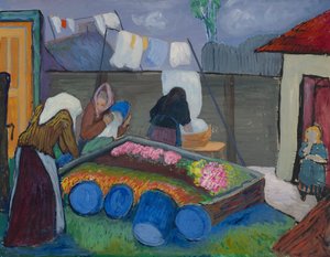 Lavandaie da Marianne von Werefkin
