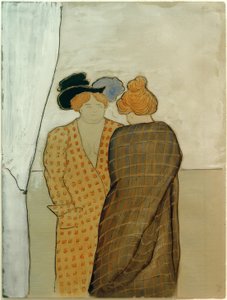 Due donne da Marianne von Werefkin