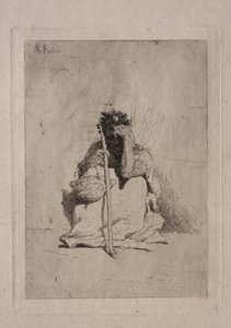 Mendicante da Mariano Fortuny y Marsal