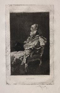 Diplomatico da Mariano Fortuny y Marsal