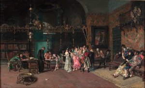 Il matrimonio spagnolo da Mariano Fortuny y Marsal