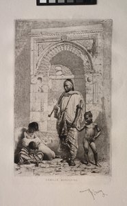 Famiglia marocchina