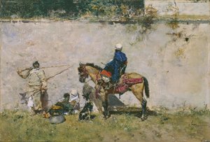 Orientalismo: una famiglia marocchina al bordo dell