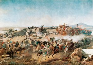 La battaglia di Tetouan da Mariano Fortuny y Marsal