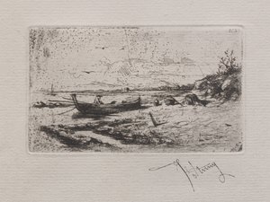 Senza titolo da Mariano Fortuny y Marsal