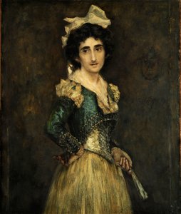 Ritratto di Maria Luisa Fortuny, 1893