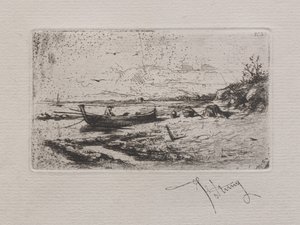 Senza titolo da Mariano José María Bernardo Fortuny y Carbó