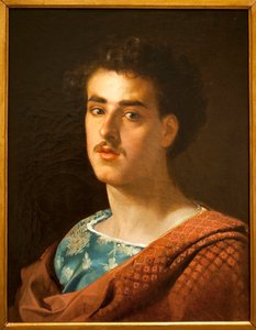 Autoritratto da Mariano Fortuny y Madrazo