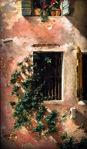 Le finestre (olio su tela) da Mariano Fortuny y Madrazo