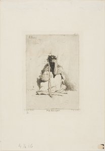 Un mendicante da Mariano Fortuny y Marsal