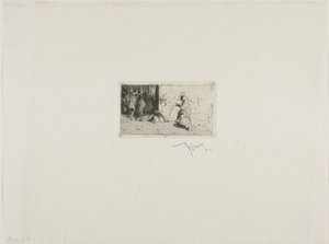 Una strada di Siviglia